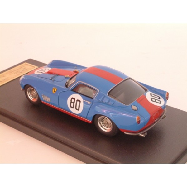 Ferrari 250 GT TDF # 80 3 Ore D’Auvergne 1958 Da Silva Ramos 0749GT - Standard Built 1:43